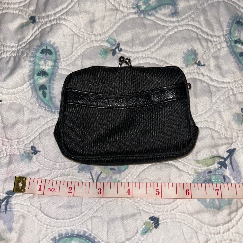 Black Coin Purse